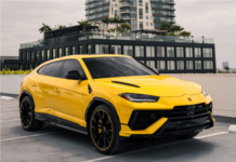 More than Just Speed: How a Lamborghini Rental Unleashes LA Scenic Beauty