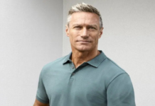 Men’s business shirts and “biz cool” shirts might help you look more professional.