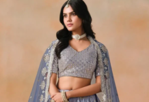 Celebration Ready: Party Wear Choli and Lehenga Combinations